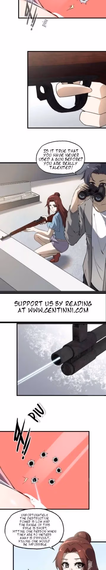Moving Gold From A Post-Apocalyptic World Chapter 11 page 8 - 