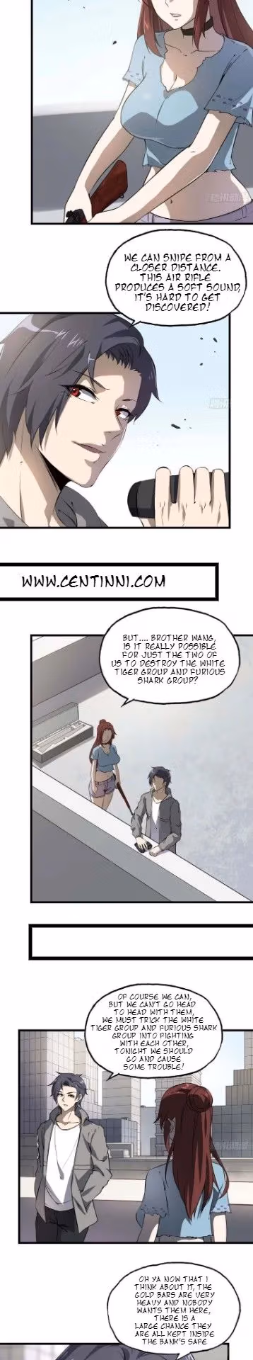 Moving Gold From A Post-Apocalyptic World Chapter 11 page 9 - 