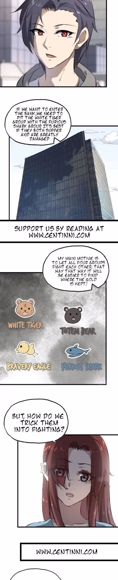 Moving Gold From A Post-Apocalyptic World Chapter 11 page 10 - 