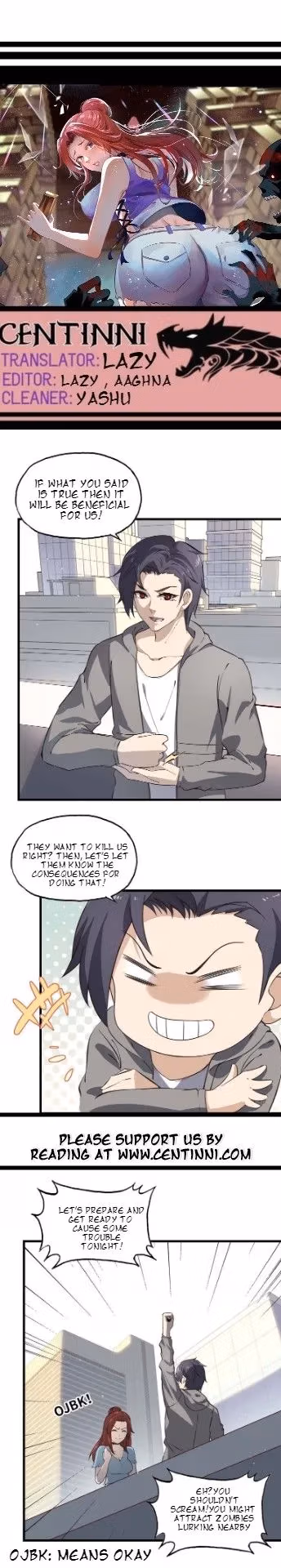 Moving Gold From A Post-Apocalyptic World Chapter 12 page 2 - 