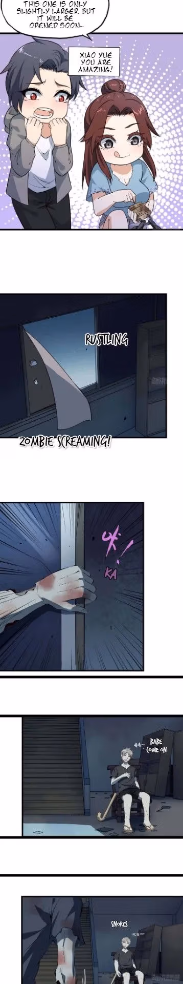 Moving Gold From A Post-Apocalyptic World Chapter 12 page 11 - 
