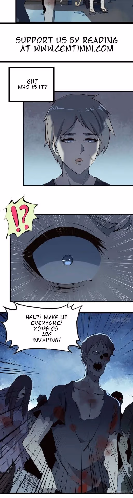 Moving Gold From A Post-Apocalyptic World Chapter 12 page 12 - 
