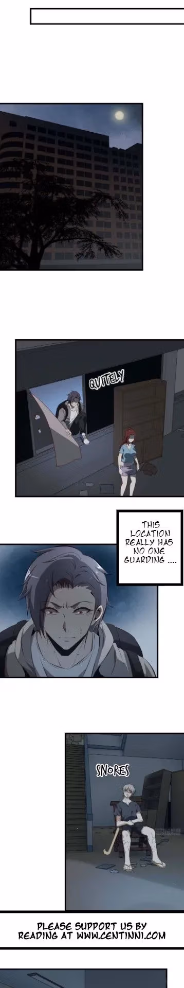 Moving Gold From A Post-Apocalyptic World Chapter 12 page 3 - 