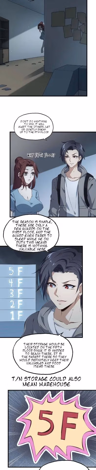 Moving Gold From A Post-Apocalyptic World Chapter 12 page 4 - 