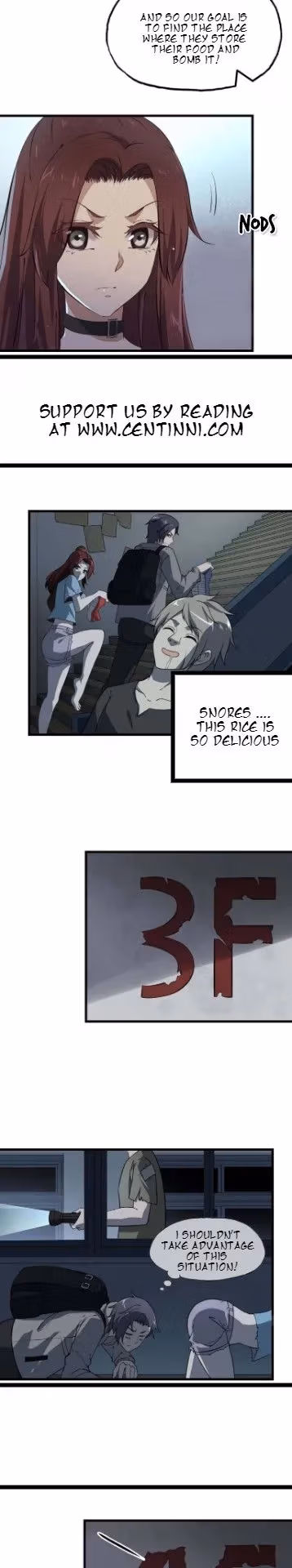 Moving Gold From A Post-Apocalyptic World Chapter 12 page 5 - 