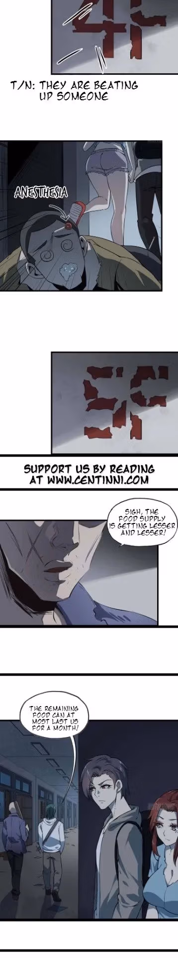Moving Gold From A Post-Apocalyptic World Chapter 12 page 6 - 
