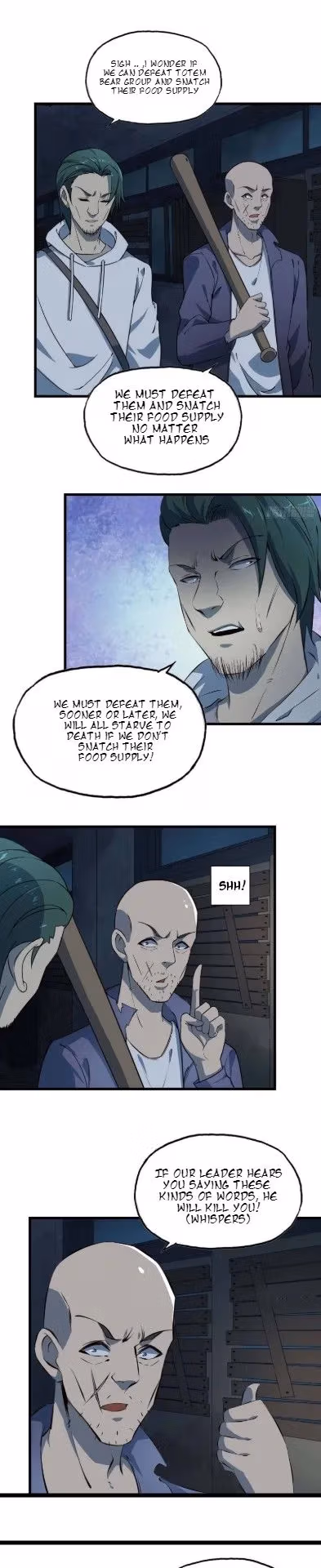 Moving Gold From A Post-Apocalyptic World Chapter 12 page 7 - 