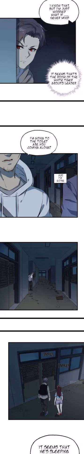 Moving Gold From A Post-Apocalyptic World Chapter 12 page 8 - 