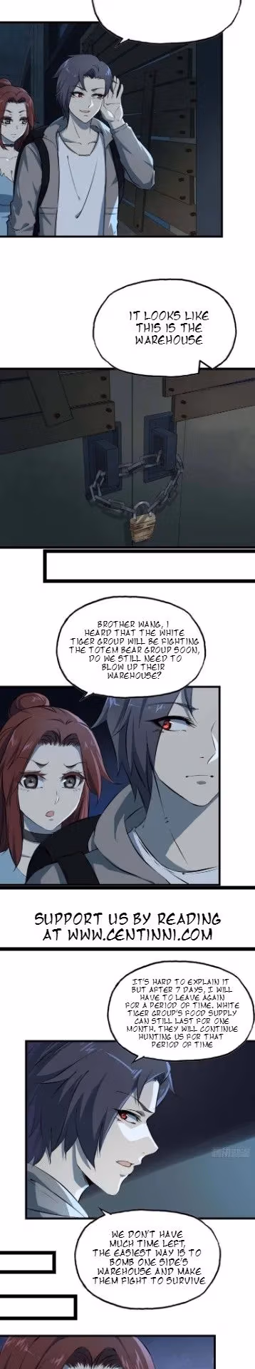 Moving Gold From A Post-Apocalyptic World Chapter 12 page 9 - 