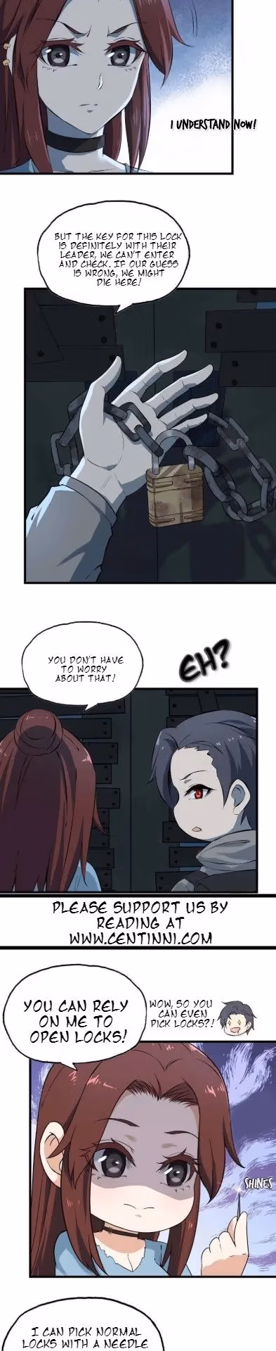 Moving Gold From A Post-Apocalyptic World Chapter 12 page 10 - 