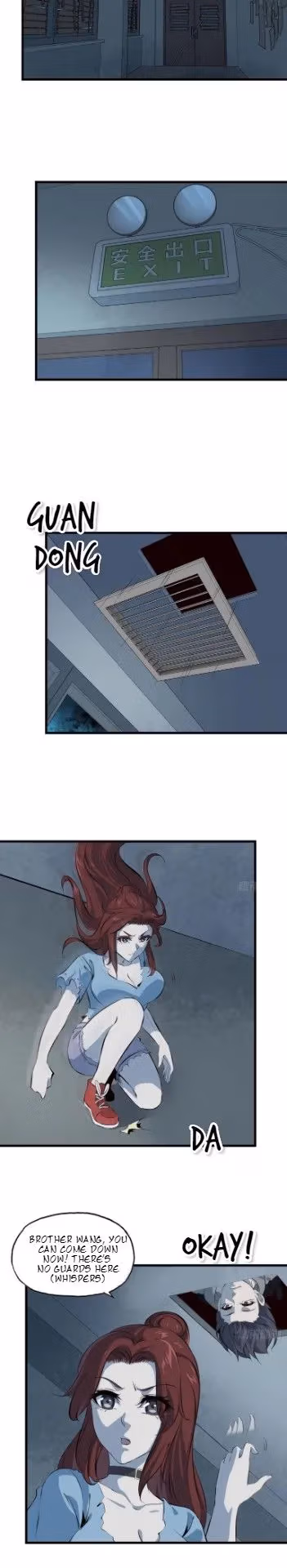 Moving Gold From A Post-Apocalyptic World Chapter 13 page 11 - 