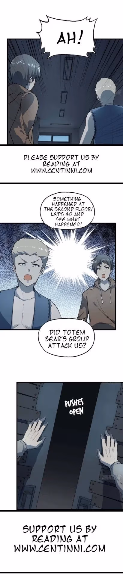Moving Gold From A Post-Apocalyptic World Chapter 13 page 3 - 
