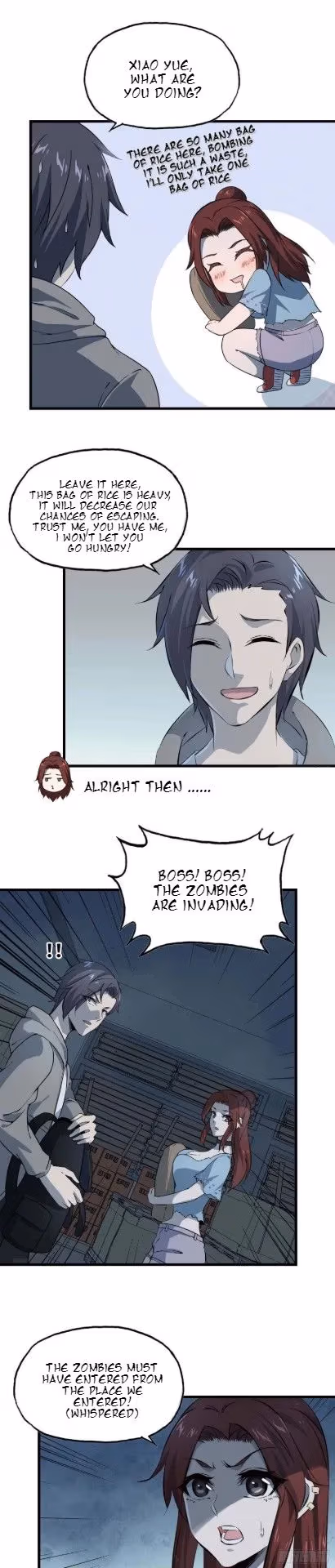 Moving Gold From A Post-Apocalyptic World Chapter 13 page 4 - 