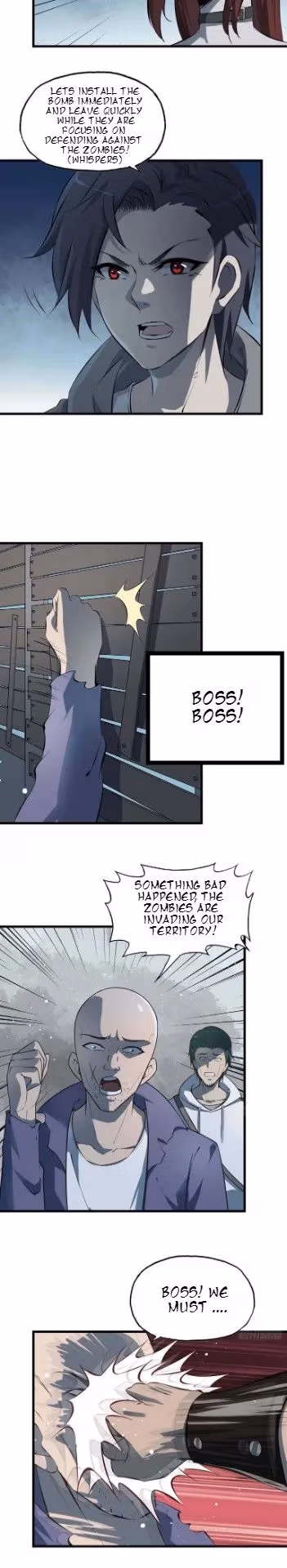 Moving Gold From A Post-Apocalyptic World Chapter 13 page 5 - 