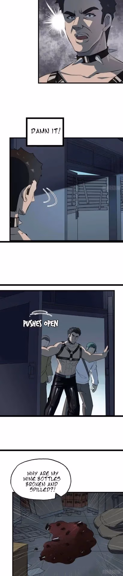 Moving Gold From A Post-Apocalyptic World Chapter 13 page 7 - 