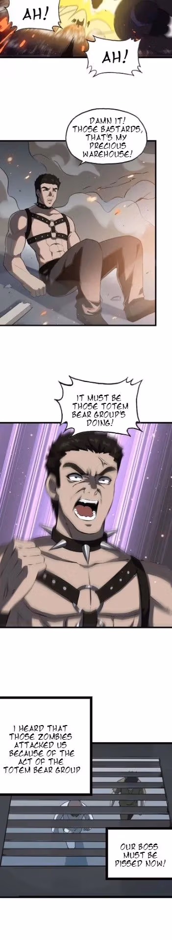 Moving Gold From A Post-Apocalyptic World Chapter 13 page 9 - 