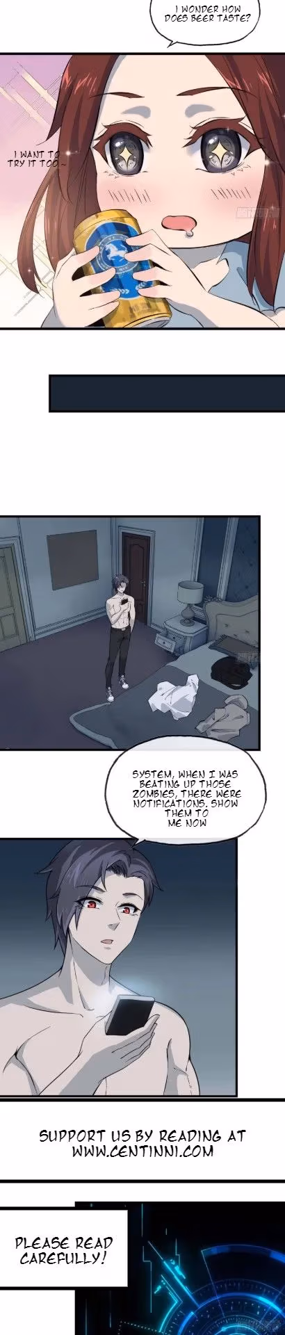 Moving Gold From A Post-Apocalyptic World Chapter 14 page 11 - 