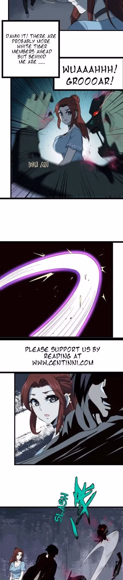 Moving Gold From A Post-Apocalyptic World Chapter 14 page 4 - 