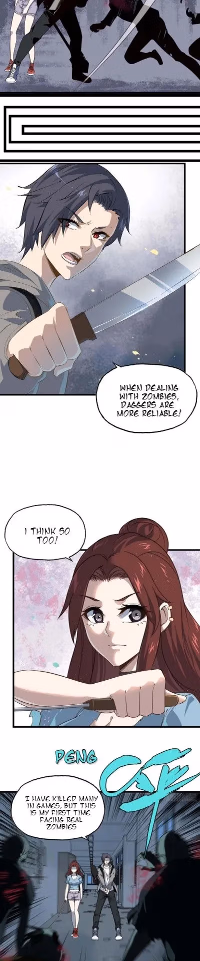 Moving Gold From A Post-Apocalyptic World Chapter 14 page 5 - 