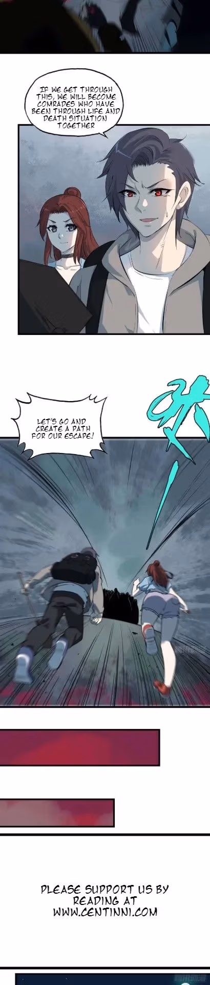Moving Gold From A Post-Apocalyptic World Chapter 14 page 6 - 