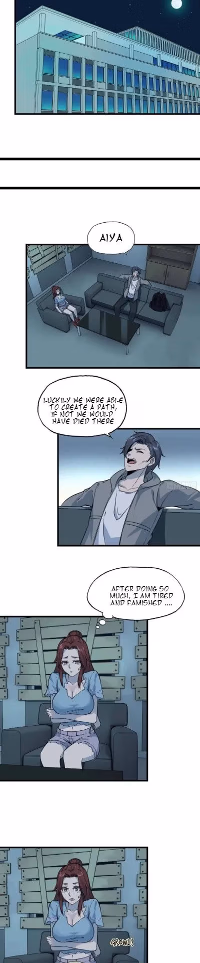 Moving Gold From A Post-Apocalyptic World Chapter 14 page 7 - 