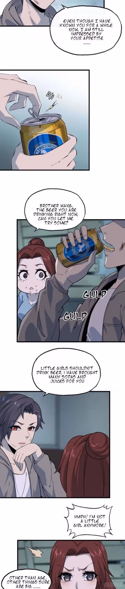 Moving Gold From A Post-Apocalyptic World Chapter 14 page 9 - 
