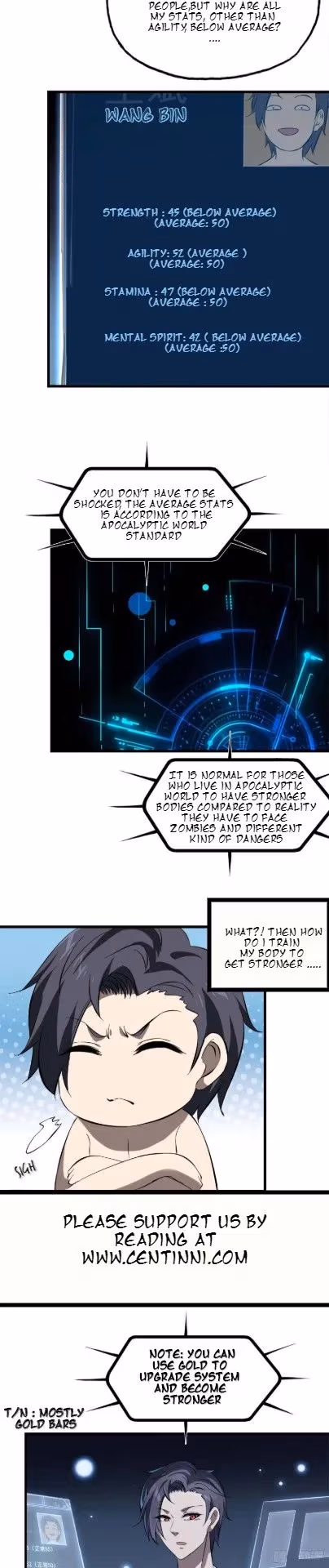Moving Gold From A Post-Apocalyptic World Chapter 15 page 3 - 