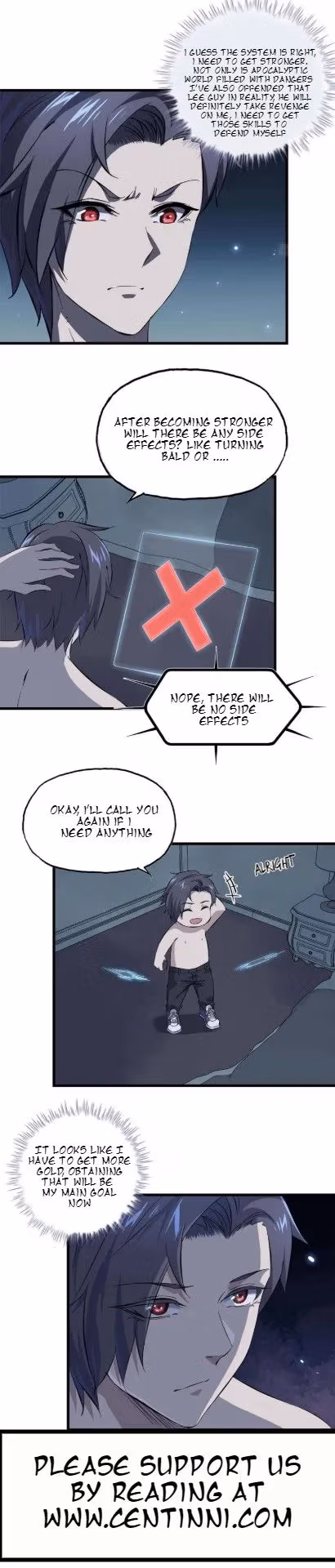Moving Gold From A Post-Apocalyptic World Chapter 15 page 6 - 