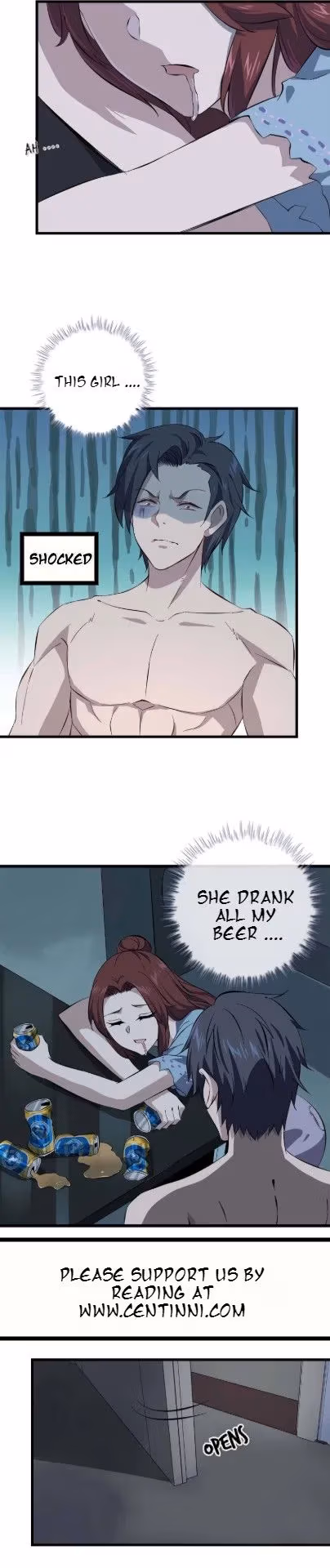 Moving Gold From A Post-Apocalyptic World Chapter 15 page 7 - 