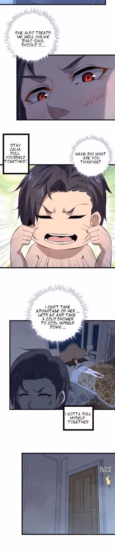 Moving Gold From A Post-Apocalyptic World Chapter 15 page 10 - 