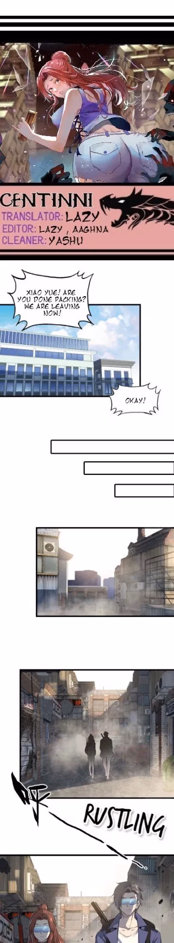 Moving Gold From A Post-Apocalyptic World Chapter 16 page 1 - 