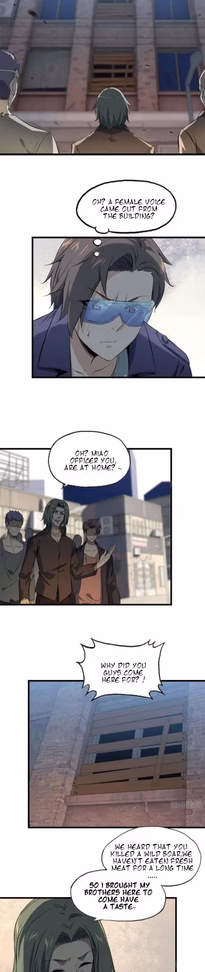Moving Gold From A Post-Apocalyptic World Chapter 16 page 11 - 