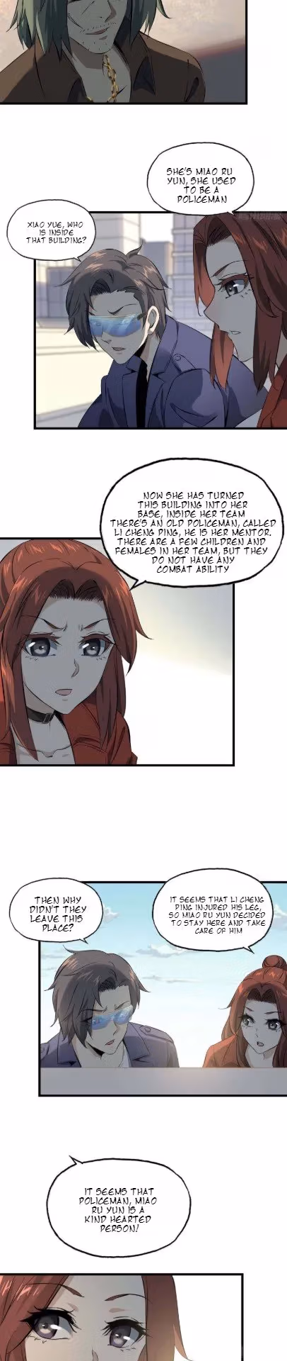 Moving Gold From A Post-Apocalyptic World Chapter 16 page 12 - 