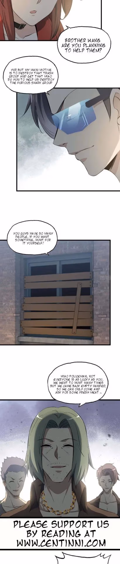 Moving Gold From A Post-Apocalyptic World Chapter 16 page 13 - 