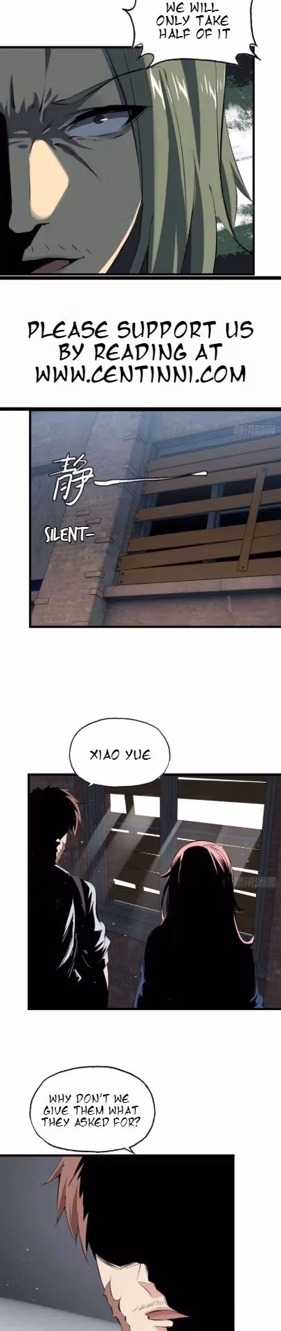Moving Gold From A Post-Apocalyptic World Chapter 16 page 14 - 