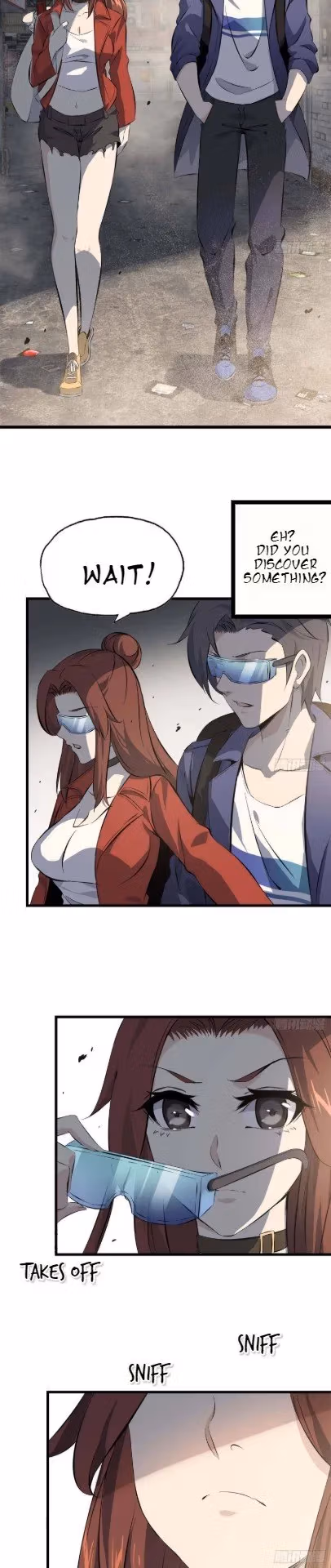 Moving Gold From A Post-Apocalyptic World Chapter 16 page 7 - 