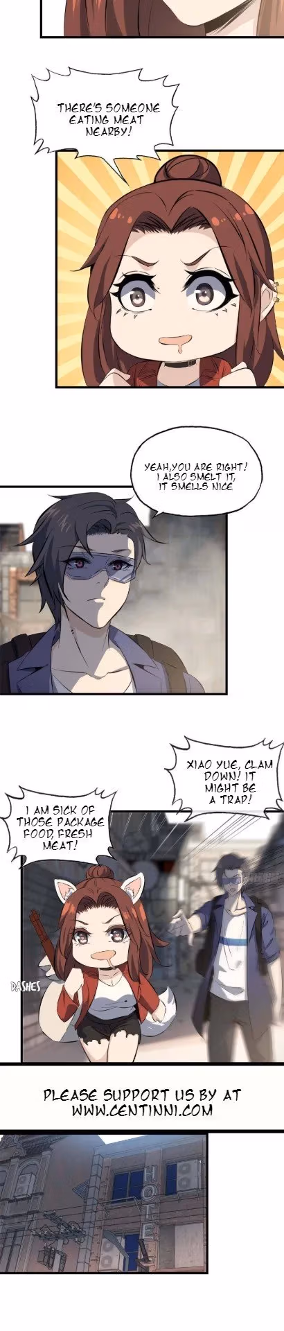 Moving Gold From A Post-Apocalyptic World Chapter 16 page 8 - 