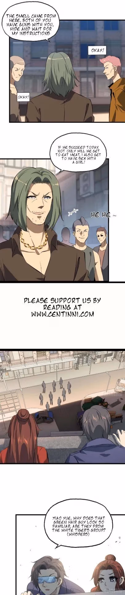 Moving Gold From A Post-Apocalyptic World Chapter 16 page 9 - 