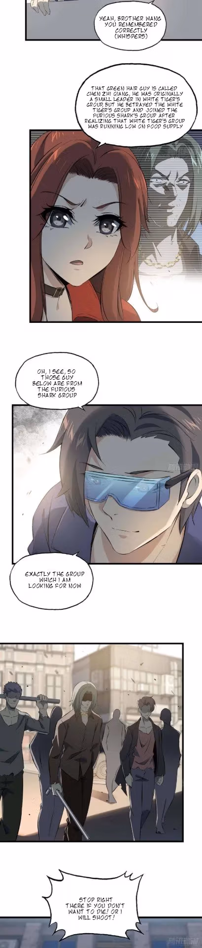 Moving Gold From A Post-Apocalyptic World Chapter 16 page 10 - 