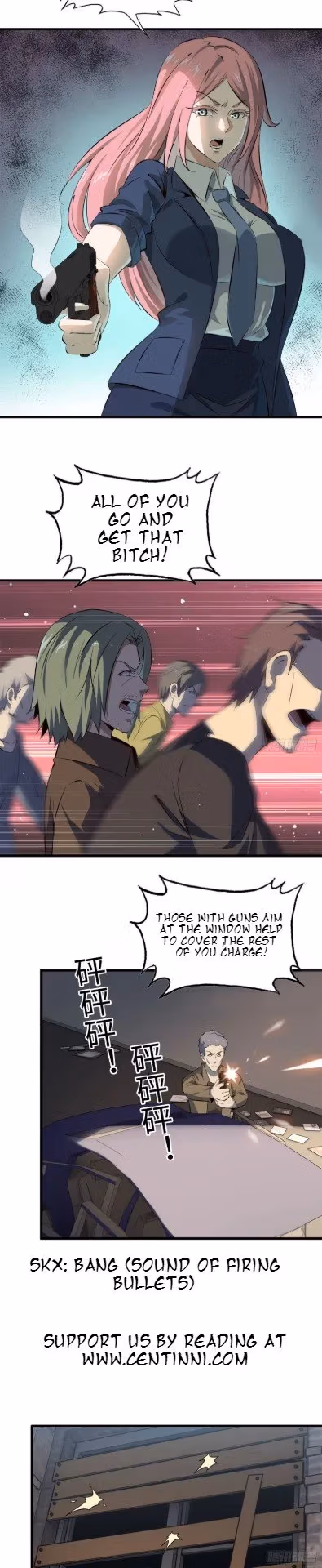 Moving Gold From A Post-Apocalyptic World Chapter 17 page 2 - 