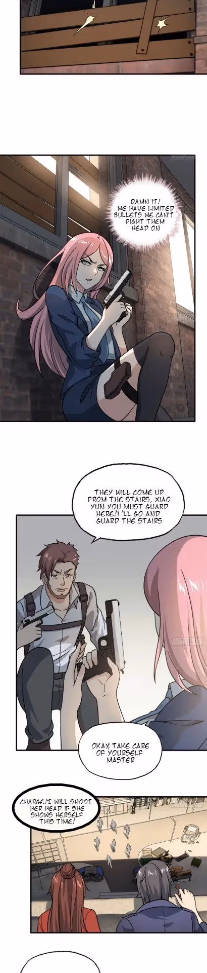 Moving Gold From A Post-Apocalyptic World Chapter 17 page 3 - 