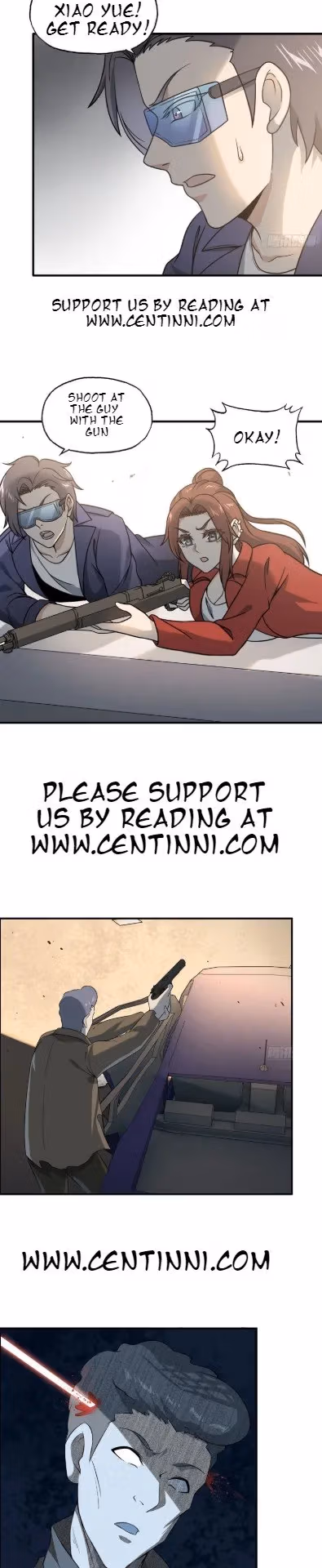 Moving Gold From A Post-Apocalyptic World Chapter 17 page 4 - 