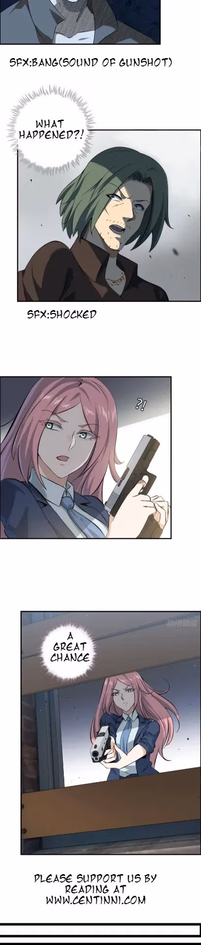 Moving Gold From A Post-Apocalyptic World Chapter 17 page 5 - 