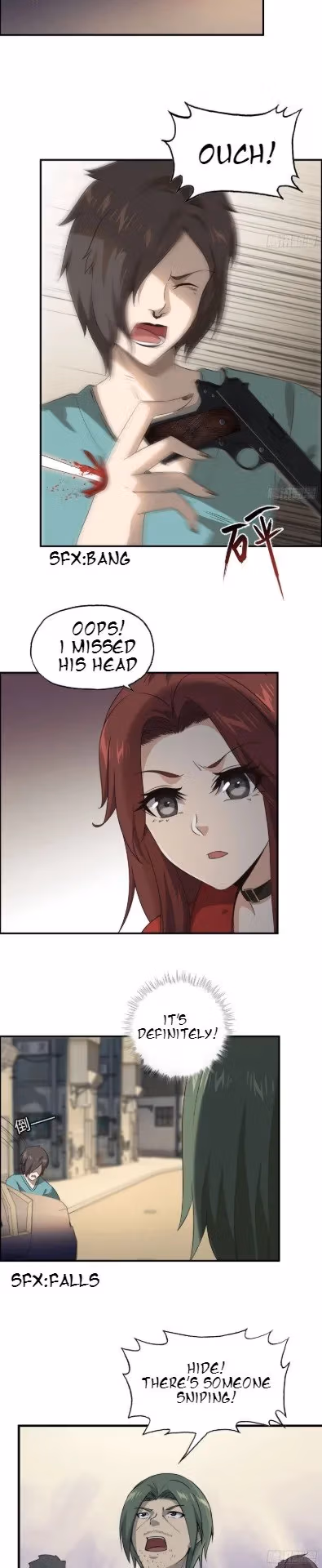 Moving Gold From A Post-Apocalyptic World Chapter 17 page 7 - 