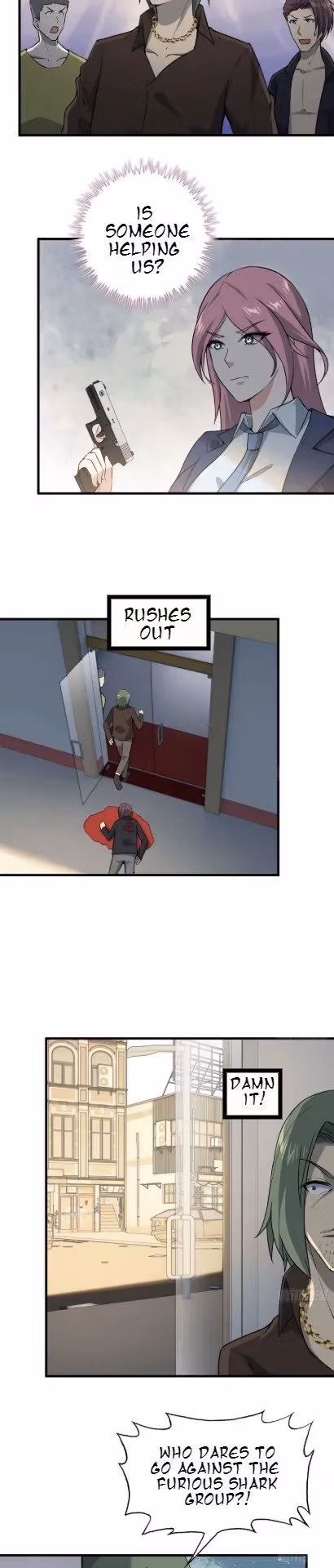 Moving Gold From A Post-Apocalyptic World Chapter 17 page 8 - 