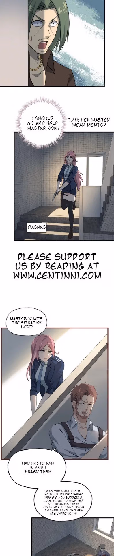 Moving Gold From A Post-Apocalyptic World Chapter 17 page 9 - 