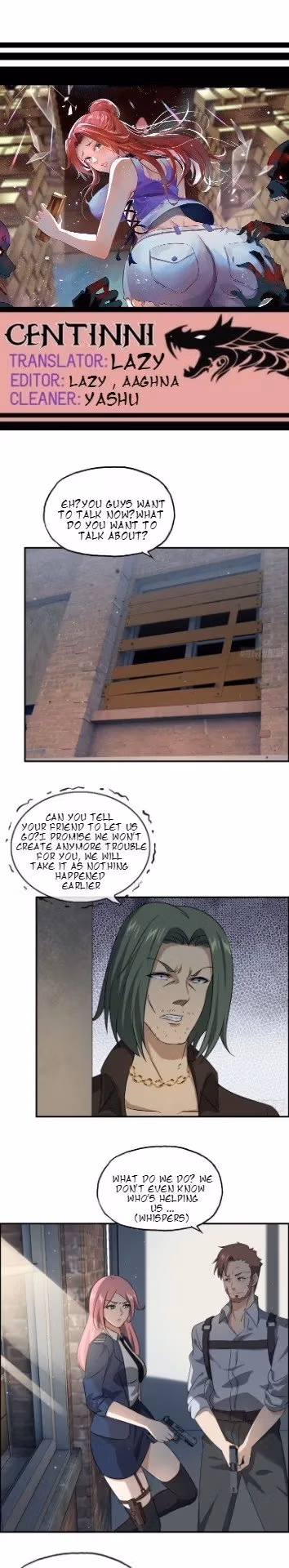 Moving Gold From A Post-Apocalyptic World Chapter 18 page 1 - 