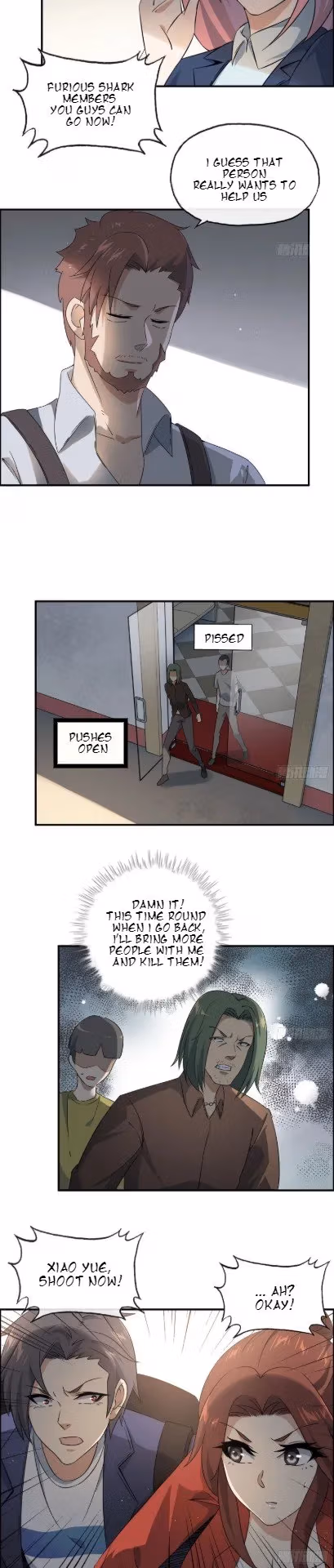 Moving Gold From A Post-Apocalyptic World Chapter 18 page 3 - 