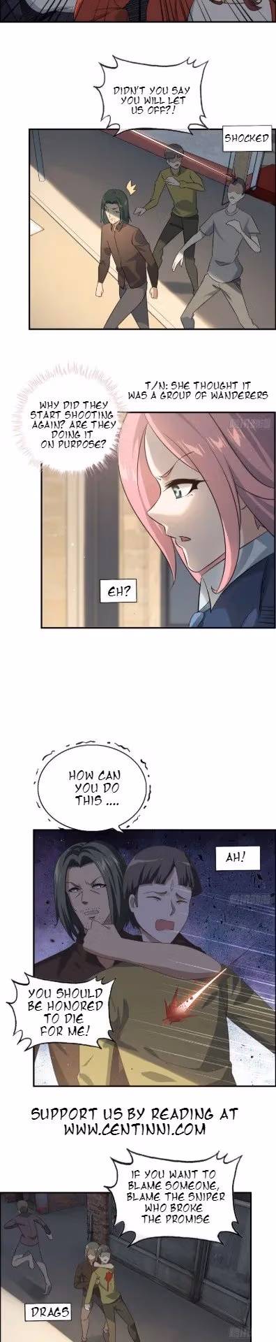 Moving Gold From A Post-Apocalyptic World Chapter 18 page 4 - 