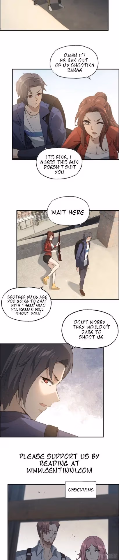 Moving Gold From A Post-Apocalyptic World Chapter 18 page 5 - 